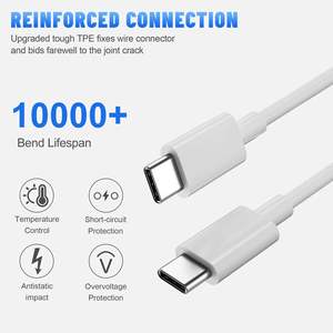 <span class=keywords><strong>Cargador</strong></span> USB C de 61W 67W 70W 87W 96W para <span class=keywords><strong>Mac</strong></span> Book <span class=keywords><strong>Air</strong></span> Pro, Adaptador de CA Tipo C para Portátil, Cable USBC, <span class=keywords><strong>Cargador</strong></span> Rápido para iPad Pro - Product Image 3