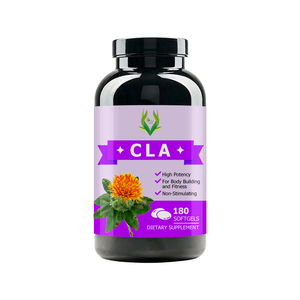 Gélules molles OEM ODM CLA : Soutient la musculation, favorise la forme physique, contribue à un poids sain. Contient de l'huile de graines de carthame. - Product Image 1