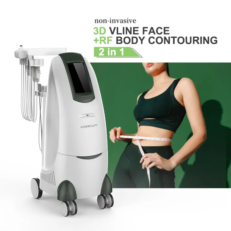 2023 Venda quente vlinescult Remover Sacos Sob os Olhos Trufat Body Sculpting Redução De Gordura Máquina Para Braços Coxa Abdômen