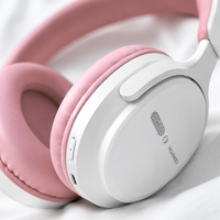 Earphone TWS Nirkabel OEM Berkualitas Tinggi TS-11, Headset Over-ear HIFI Bass untuk V5.4, Waktu Putar 3-5 Jam, IPX0 Aviation