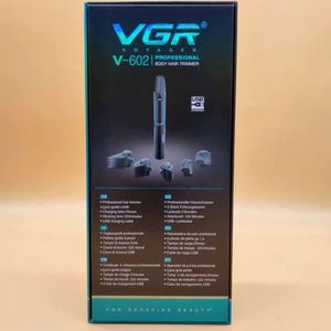Tagliacapelli Vgr V-602 Impermeabile IPX6 con Manico Estensibile, Rifinitore Professionale per Peli del Corpo con Luce Integrata - Product Image 4