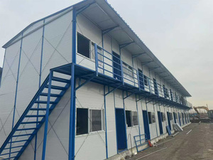Waterproof 40Ft 20Ft Prefab Granny Flat Mobile Expandable Container Home 2 <b>Bedroom</b> Prefabricated Light Steel Portable House - Product Image 5