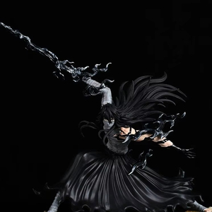 24CM CHENG <span class=keywords><strong>Bleach</strong></span> Kurosaki <span class=keywords><strong>Ichigo</strong></span> Anime figura de acción Cosplay dibujos animados decoración juguete - Product Image 5