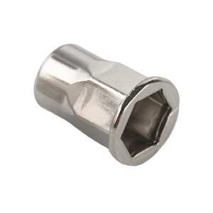 M4 M5 M10 Siêu Duplex Thép Không Gỉ SS 2205 2507 A286 904L 1.4410 Bán Hex Hexagon Chìm Vòng Đầu Đinh Tán Nut - Product Image 5