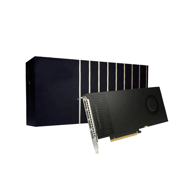 New in Stock for QUADRO RTX A4000 256 Bit GDDR6 16GB Graphics Card Server GPU