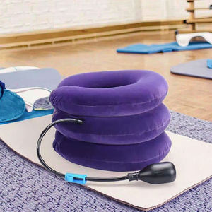 Support de cou orthopédique réglable Traction cervicale <span class=keywords><strong>OrthoFlex</strong></span> soutien cervical gonflable soutien du cou médical - Product Image 1