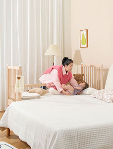 Culla per <span class=keywords><strong>neonati</strong></span> in legno sostituita con una culla per <span class=keywords><strong>neonati</strong></span> in legno massello a un prezzo ragionevole - Product Image 4