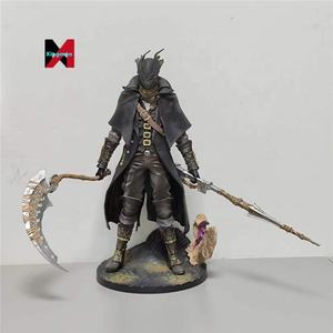 Figura de <span class=keywords><strong>Eileen</strong></span> The Crow del Juego Bloodborne, Modelo de Estatua Coleccionable de Anime, Decoración de Regalo, Set de Cazador en Pose de Acción - Product Image 6