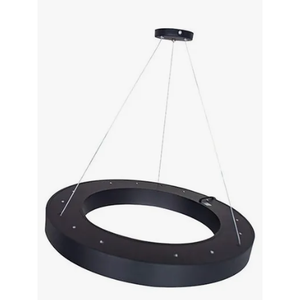 Lampada a sospensione rettangolare di Design moderno 72W per ufficio e ristorante 4000K luce bianca fredda facile da appendere - Product Image 3