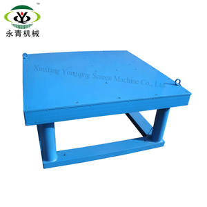 Zdp श्रृंखला औद्योगिक कंक्रीट कंपन तालिका/कंपन मंच - Product Image 6