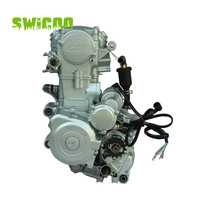 Quad Dirt Bike ATV SWICOO Durable et Économique avec Moteur Shineray CB 250cc à Démarrage Électrique, Refroidissement par Eau et Marche Arrière