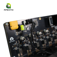 NerdMiner NerdOCTaxe Rev3.1 12T 230W 160W SHA-256 ASIC Solo Lottery Mini USB Bitcoin Miner Machine Prêt à l'emploi en stock