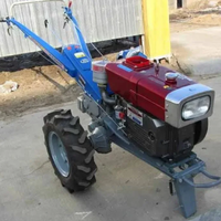 Land universal China Mesin Pertanian traktor beroda 4 murah 4X4 traktor pertanian kompak untuk dijual