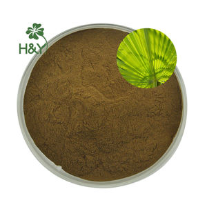 Натуральный экстракт плодов Пальметто <span class=keywords><strong>25%</strong></span> <span class=keywords><strong>45%</strong></span> пила Пальметто порошок жирной кислоты - Product Image 5