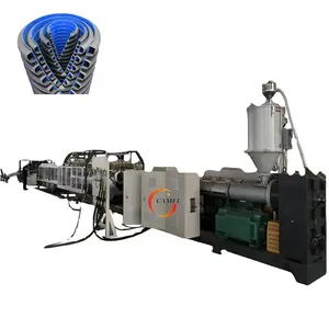 PVC double wall corrugated pipe production line/ Hdpe Two-layer Corrugation Hose Making Machine Extruder