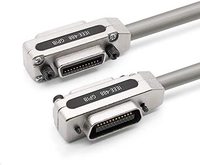 Prix usine IEEE-488 connecteur métallique CN24 broches câble adaptateur GPIB blindé 0.5m/1m/2m/3m/5m pour ordinateurs et scanners
