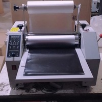 Machine à plastifier à froid entièrement automatique STAR PRINT anti-roulement avec rouleaux en acier, modèle 599, format A3/A4/A5/A6, pour bureau