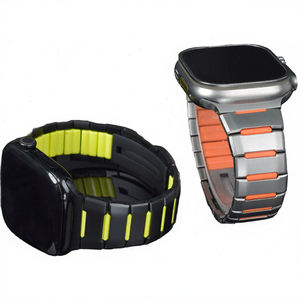 สายนาฬิกาสแตนเลสผสมยาง ขนาดกว้าง 22 มม. สำหรับนาฬิกาทุกซีรีส์ - Product Image 3