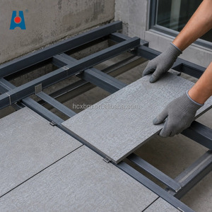 Panneau en fibrociment silicate de calcium gris industriel moderne, imperméable et ignifuge, matériau de construction - Product Image 1