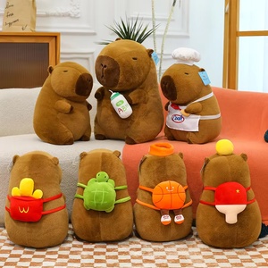 Nuevo Peluche de Capibara de Tamaño Real, Muñeco de Capibara Apto para Niños y Niñas como Regalo Festivo - Product Image 1