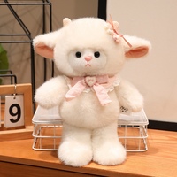 Nouvelle collection Sunrise Wholesale : Peluches douces en coton PP, adorables animaux (ours, chat, mouton, éléphant) en maille, anti-stress, pour les fêtes