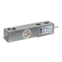 Buen Precio HLCB1C3 220kg 550kg 1.1t 1.76t 2.2t Sensores de Celda de Carga Tipo Viga Cantilever