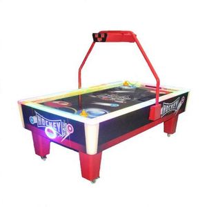 Table de jeu d'arcade de hockey sur air de qualité commerciale, durable et stable, à monnayeur - Product Image 3