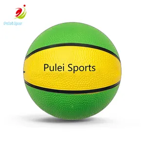 Puleiプロモーションラバーバスケットボールカスタムロゴ公式サイズボールバスケットボールoemカスタム