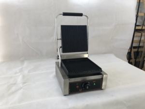Gril à contact <span class=keywords><strong>professionnel</strong></span> multifonctionnel à 2 tranches de haute qualité à têtes simples/doubles - Product Image 2