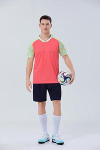 Sublime <span class=keywords><strong>2025</strong></span> mùa giải mới bóng đá Jersey cầu thủ câu lạc bộ thể thao bán chạy nhất bóng đá T-shirt với quần short cao cấp chất lượng trên bán - Product Image 6