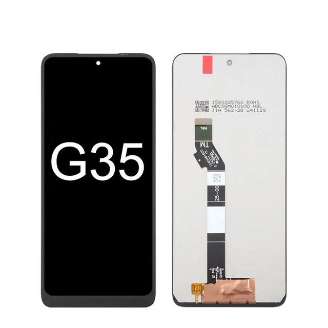 For Motorola G35 XT2433 Mobile Phone LCD Touch Screen 6.72 OLED Display Replacement with 3 Year Warranty-Compatible Models