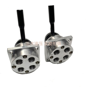 Vanne manuelle Aiydad K34R6-8L, taille de port 1/2 pouce, pour vannes de commande pneumatiques - Product Image 4