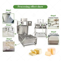 500l 200 litres de mozzarella en acier inoxydable 200 l de cuve de fromage 200 Lt à vendre
