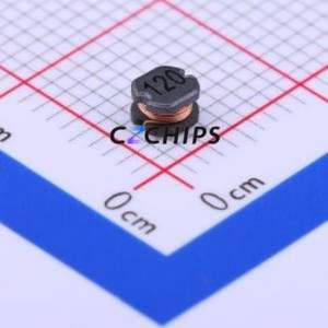 Inductor de Potencia SMTDR32-120M SMD, 3.5x3mm (Inductancia: 12uH) (Precisión: 20%) (Corriente Nominal: 850mA) - Product Image 1