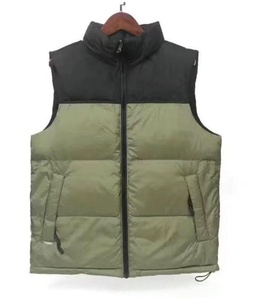 <span class=keywords><strong>Chaleco</strong></span> a Cuadros <span class=keywords><strong>North</strong></span> <span class=keywords><strong>Face</strong></span> 96, Apto Para Hombres y Mujeres, Bordado Esponjoso, Corte Alto, Cuello Alto 1996, Cierre <span class=keywords><strong>de</strong></span> Cremallera - Product Image 6