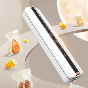 Portable Mini verticale automatique scellage des aliments USB batterie Rechargeable <span class=keywords><strong>sans</strong></span> <span class=keywords><strong>fil</strong></span> scellant sous vide Machine - Product Image 4