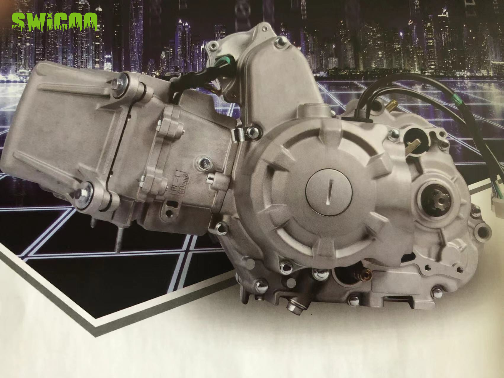 Zongshen 49CC 50CC Engine - Power for Monkey Bike & Dirt Bike