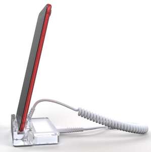 Eastopes-Soporte de pantalla antirrobo para teléfono móvil, alarma de seguridad de 90-110db y función de carga - Product Image 4