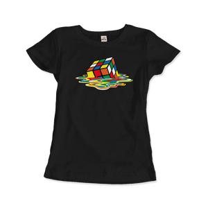 Rubik's Cube Melting, T-shirt de Sheldon Cooper - Product Image 1
