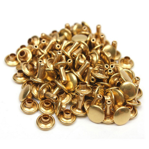 Accessoires de maroquinerie : Rivets <span class=keywords><strong>à</strong></span> vis, Rivets pour sacs, Rivets en laiton, Rivets zingués <span class=keywords><strong>à</strong></span> tête large - Product Image 6