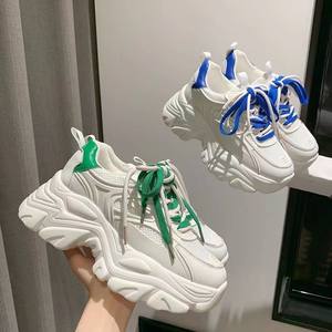 Zapatos blancos pequeños de alta belleza para mujer, zapatos deportivos de ocio transpirables para estudiantes versátiles de primavera y otoño para mujer - Product Image 2