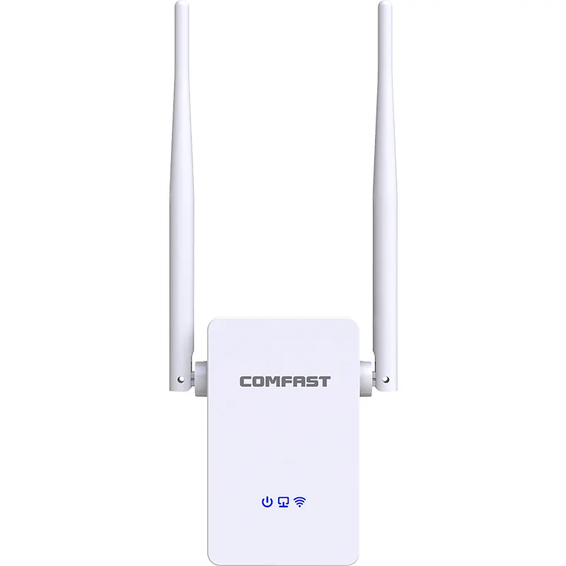2.4Ghz 300Mbps Wifi Extender Signal Coverage 150 meter Comfast CF-WR302S V2 Wifi Repeater Signal Booster