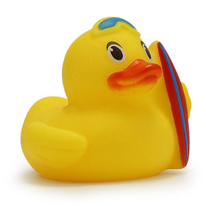 Giocattolo Anatra in Gomma Sportiva Bestseller <span class=keywords><strong>per</strong></span> Surf, Logo Personalizzabile, Giocattolo da Vasca da Bagno - Product Image 6