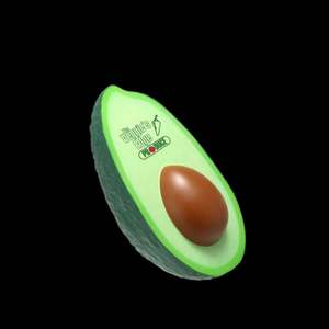 Balle anti-stress en forme d'avocat, OEM, vente en gros personnalisée, publicité sur les balles anti-stress en forme d'avocat - Product Image 2