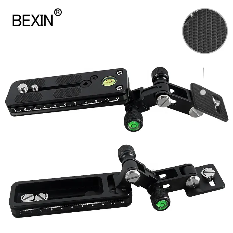 BEXIN 120mm Camera telephoto birdie lens body bracket Holder extension quick release plate for 18-135 55-200 70-300 camera lens