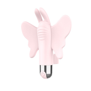 Vibrador de dedo vibratorio AV, recargable, de silicona, juguete de estimulación para adultos para mujeres, masajeador de punto G y clítoris. - Product Image 5