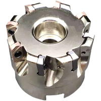 PULSTOOL TXP Tête de fraise à grande surface d'alimentation en acier rapide HRC60 OEM pour alimentation rapide R3 Plus pour usinage de faces dures sur centre d'usinage CNC