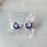 Lunettes anti-mal des transports liquides anti-vomissement technologie noire