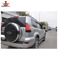 Feux arrière Zhengwo Factory Prado pour Lexus GX FJ120 Prado 2003-2009, feux arrière modifiés, pièces de rechange pour voitures