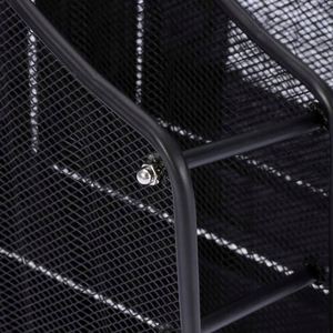 2024 Most Popular Best Supplier 4 Vertical Compartments Metal Mesh Desk <b>File</b> <b>Organizer</b> <b>File</b> <b>Organizer</b> Desk <b>File</b> <b>Organizer</b> - Product Image 3